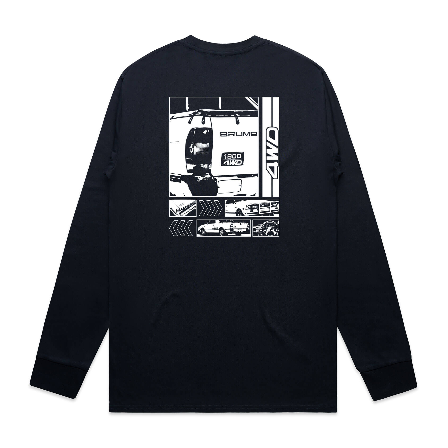 Subaru Brumby Long Sleeve T-Shirt
