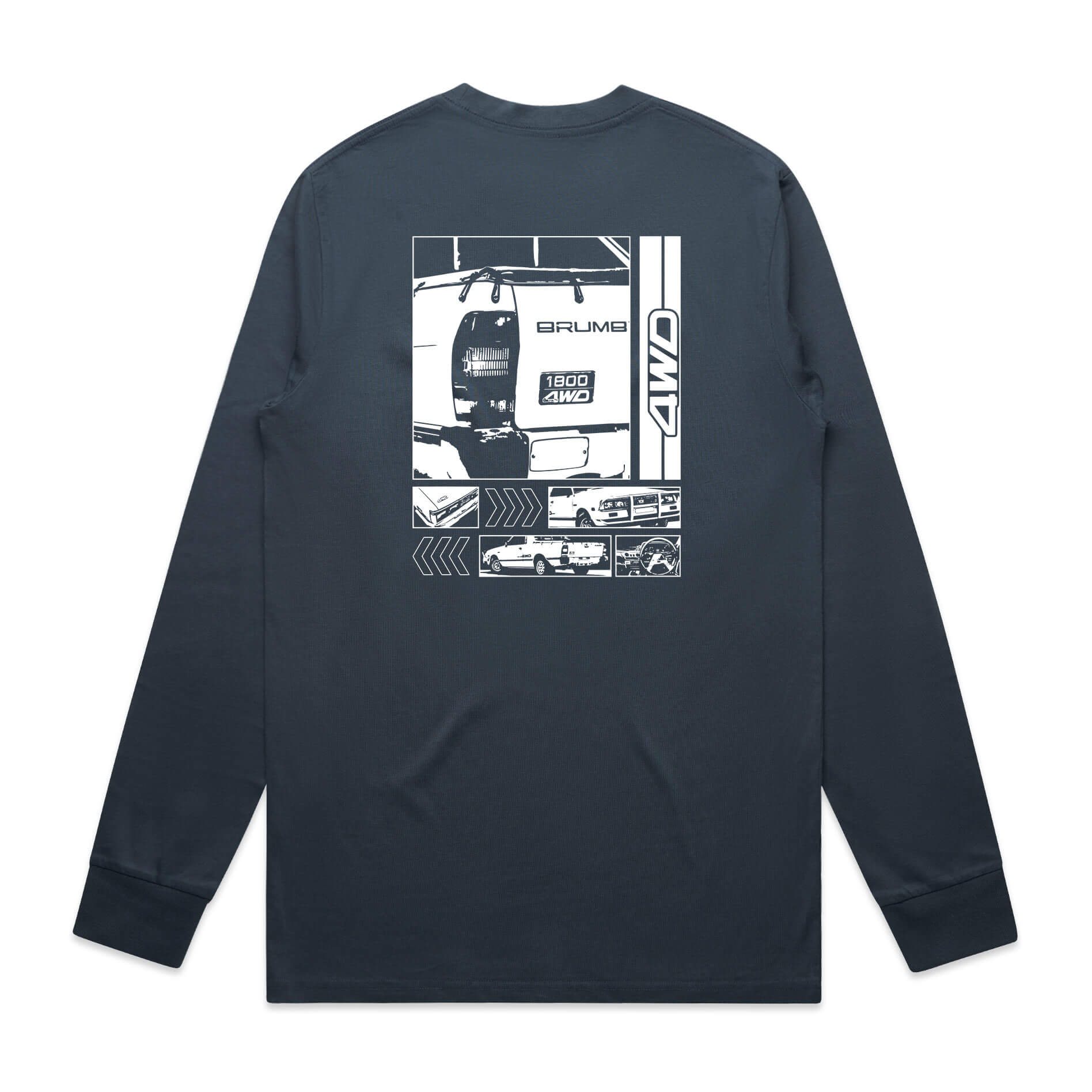 Subaru Brumby Long Sleeve T-Shirt