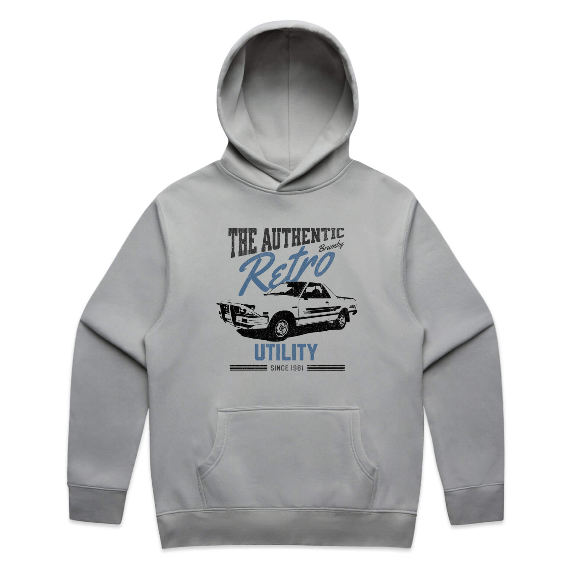 Subaru Brumby Retro Hoodie