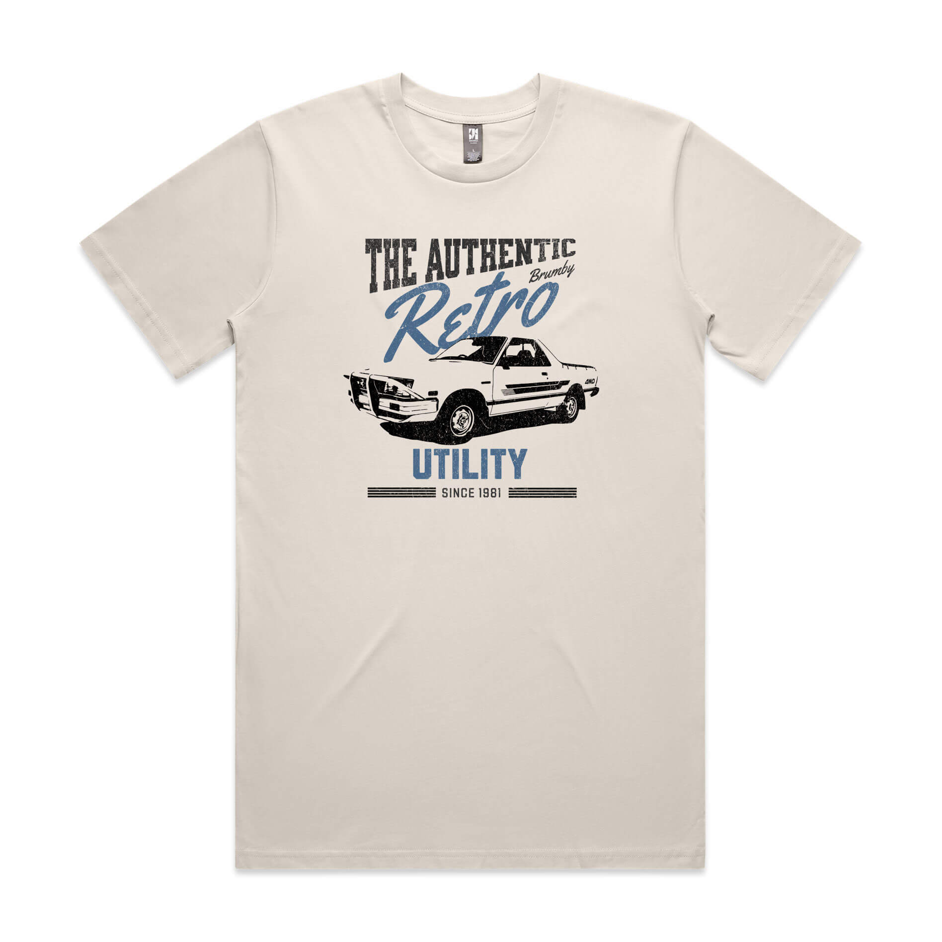 Subaru Brumby Retro T-Shirt