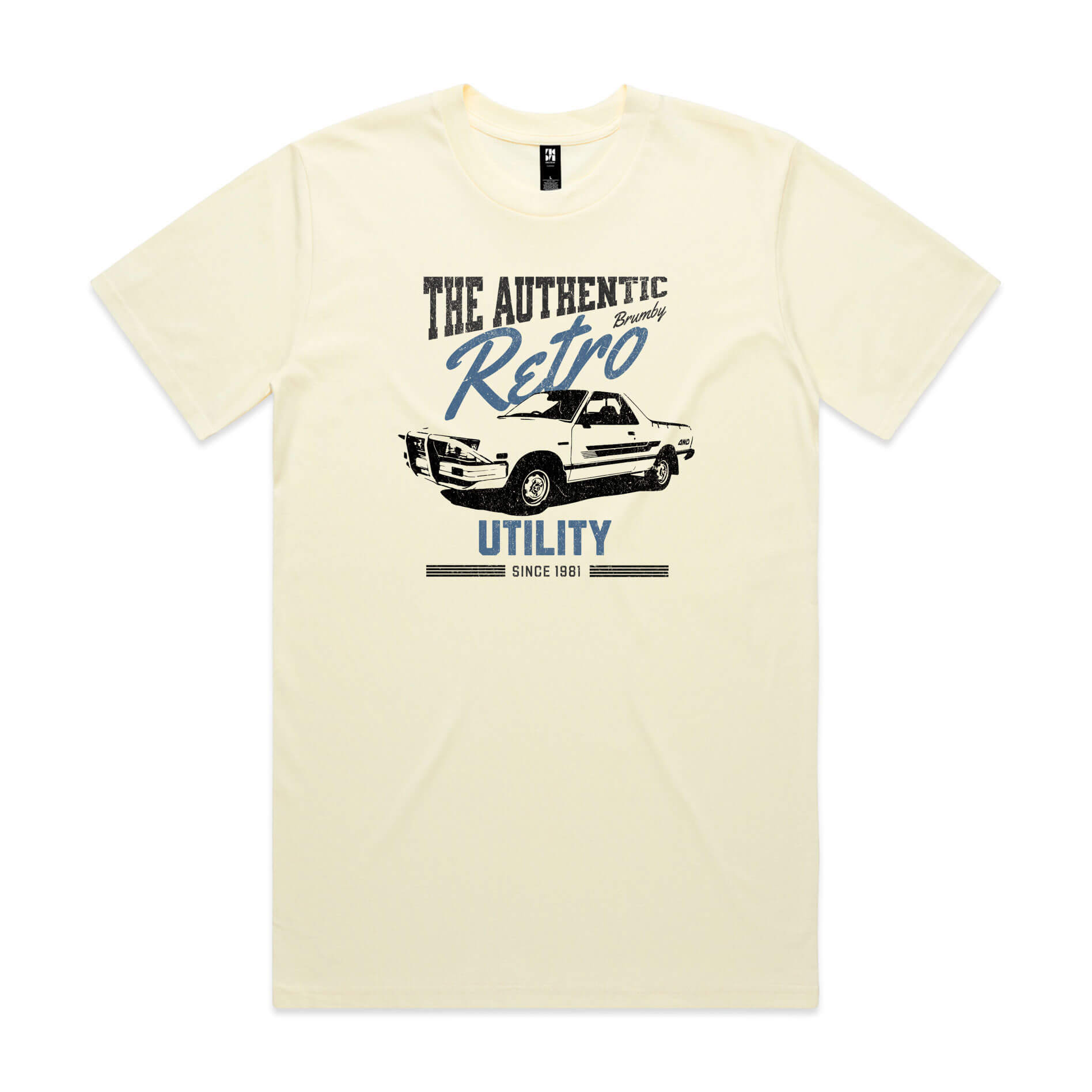 Subaru Brumby Retro T-Shirt