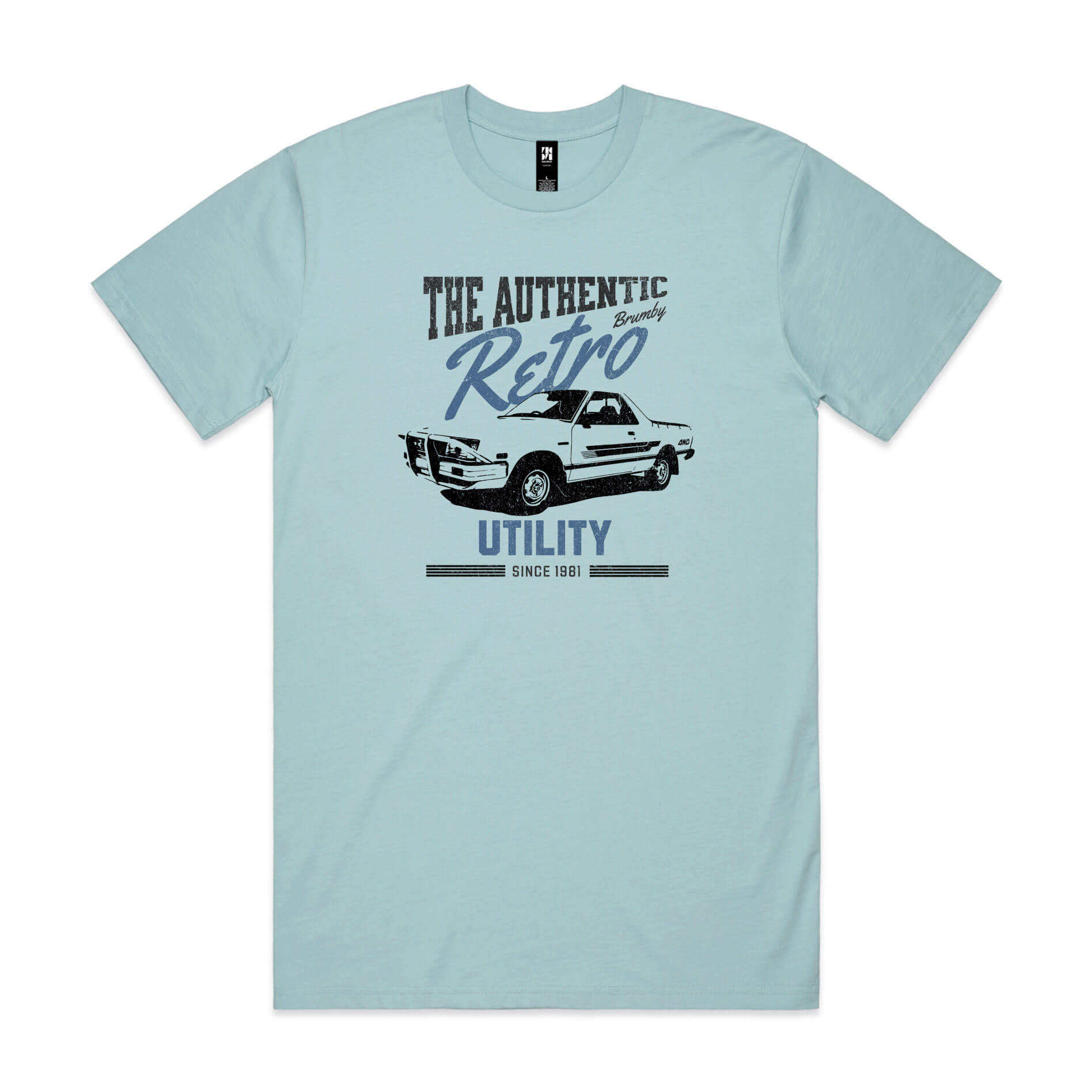 Subaru Brumby Retro T-Shirt