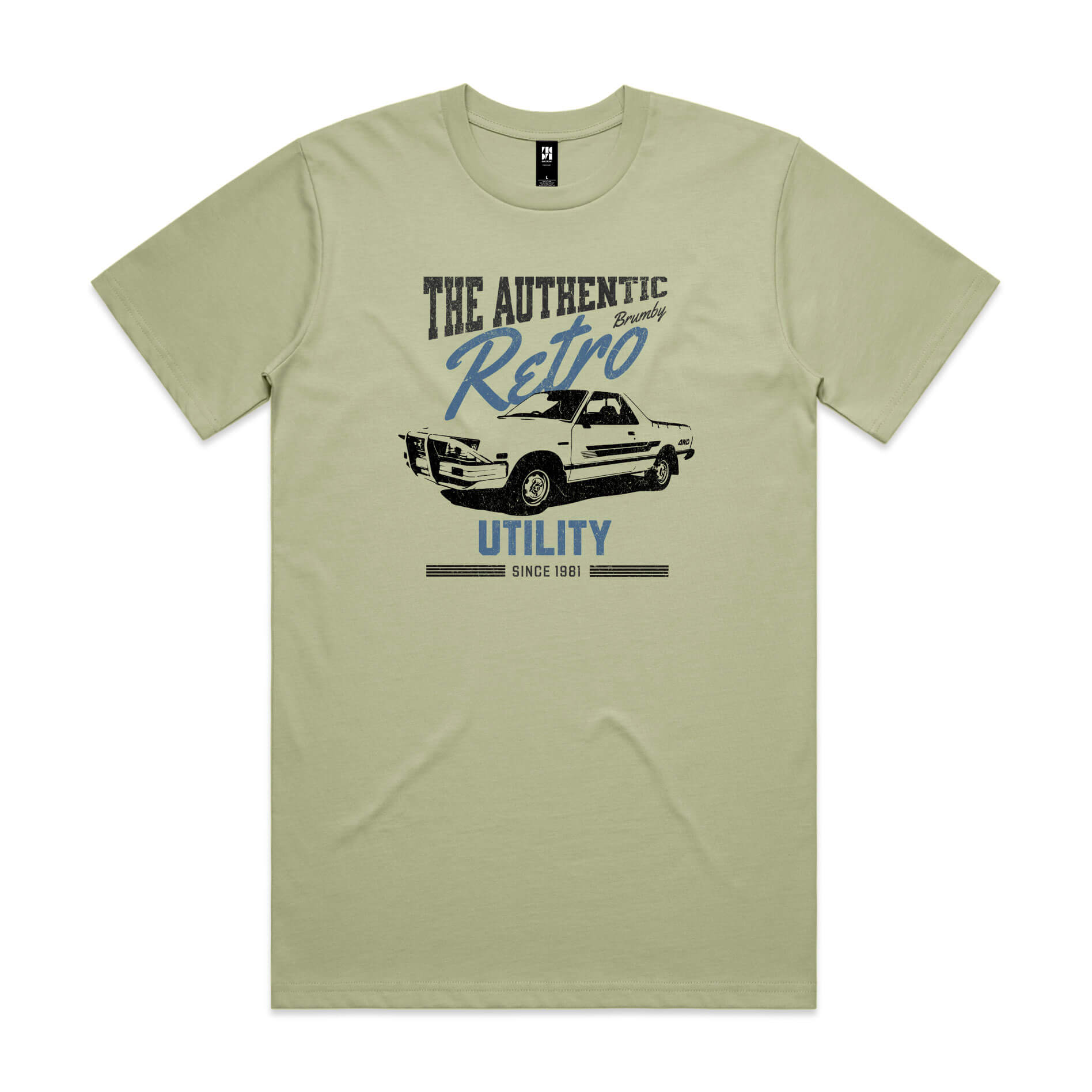 Subaru Brumby Retro T-Shirt