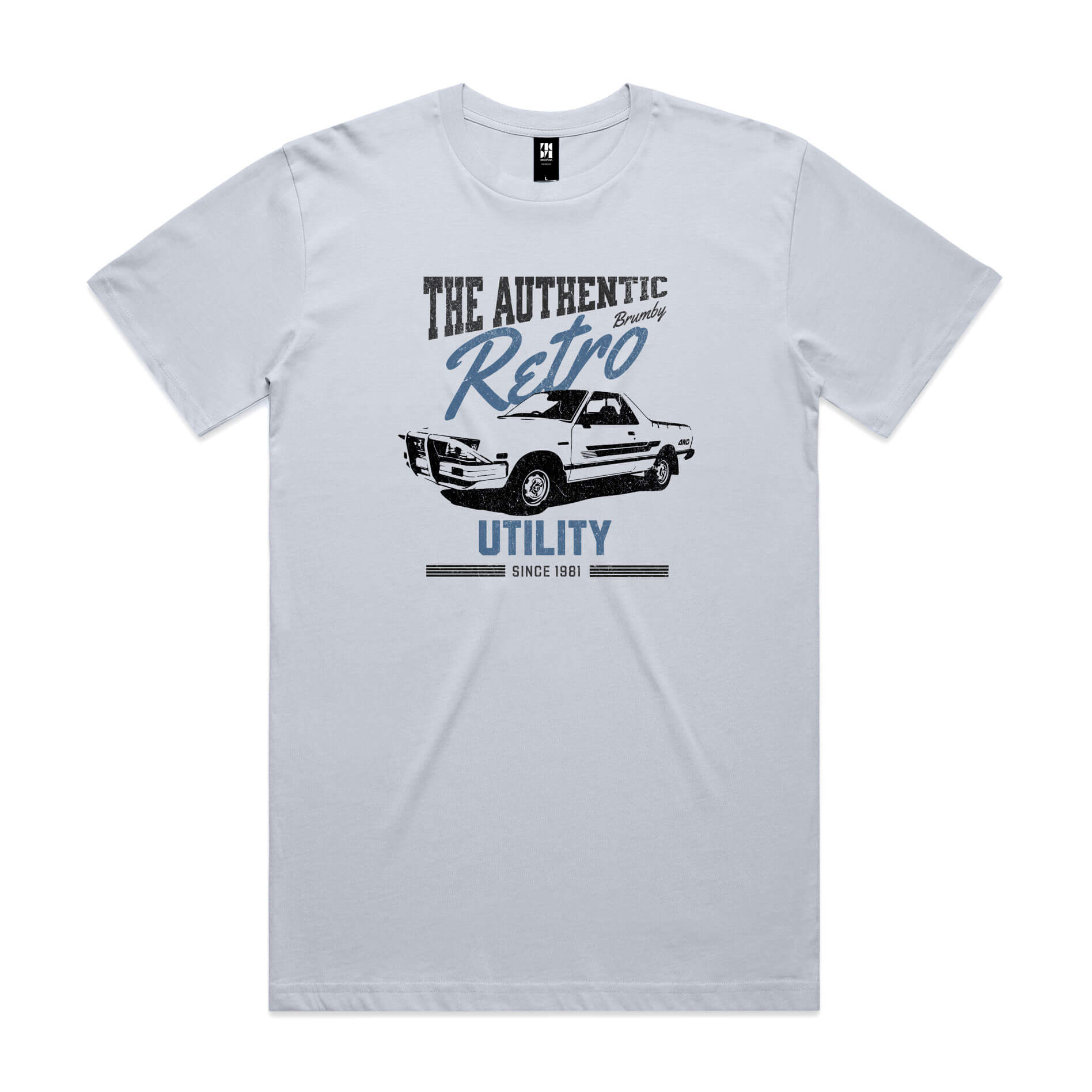 Subaru Brumby Retro T-Shirt