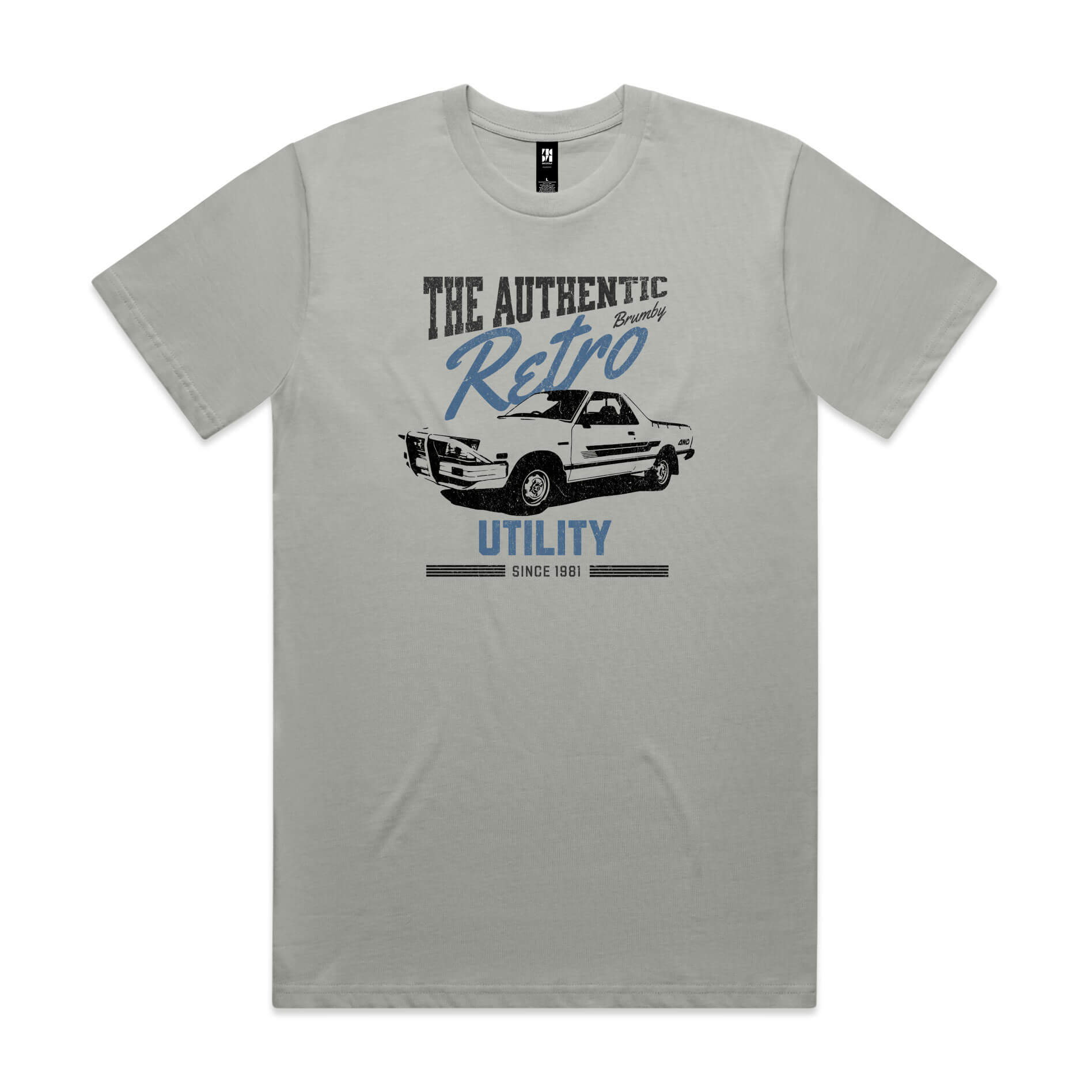 Subaru Brumby Retro T-Shirt