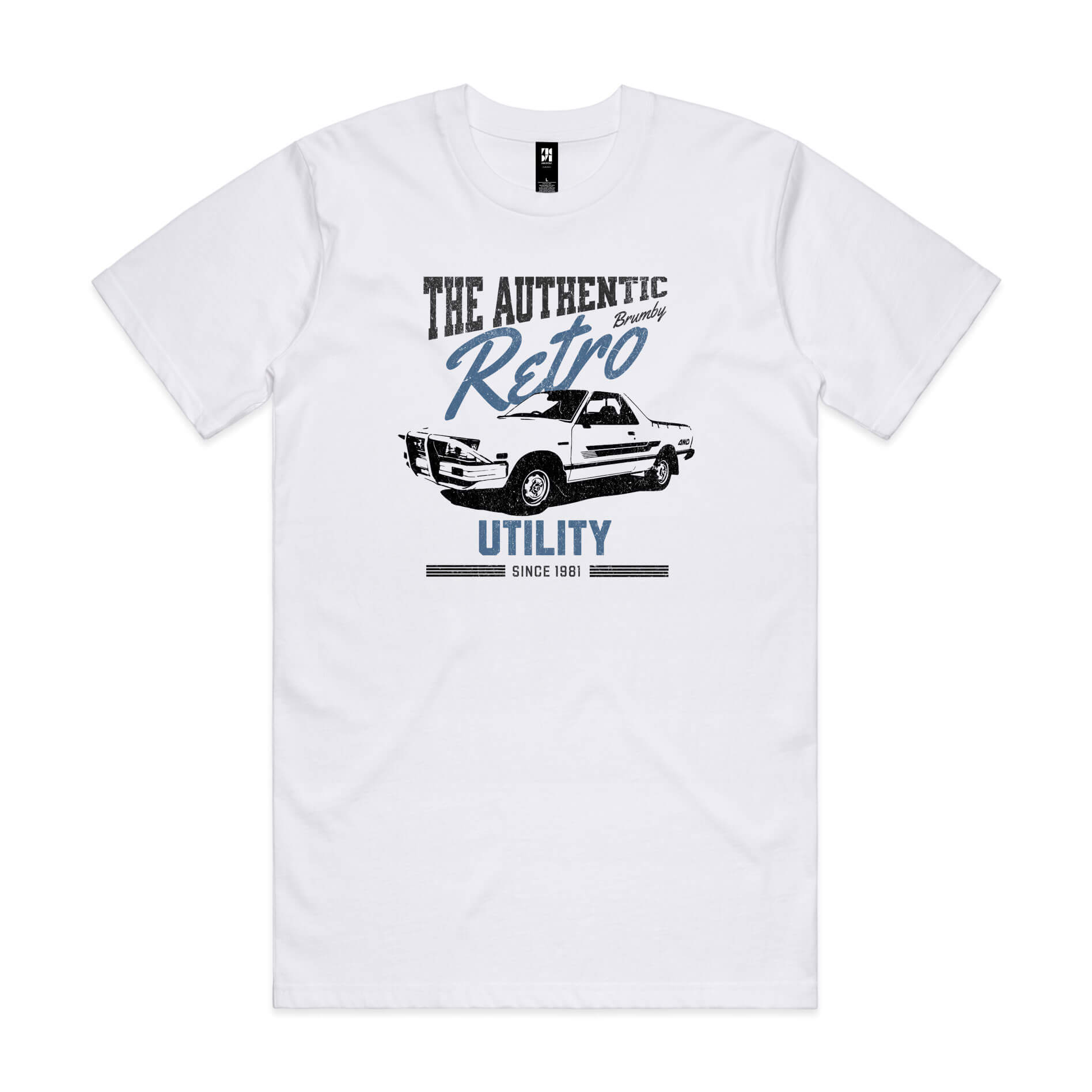 Subaru Brumby Retro T-Shirt