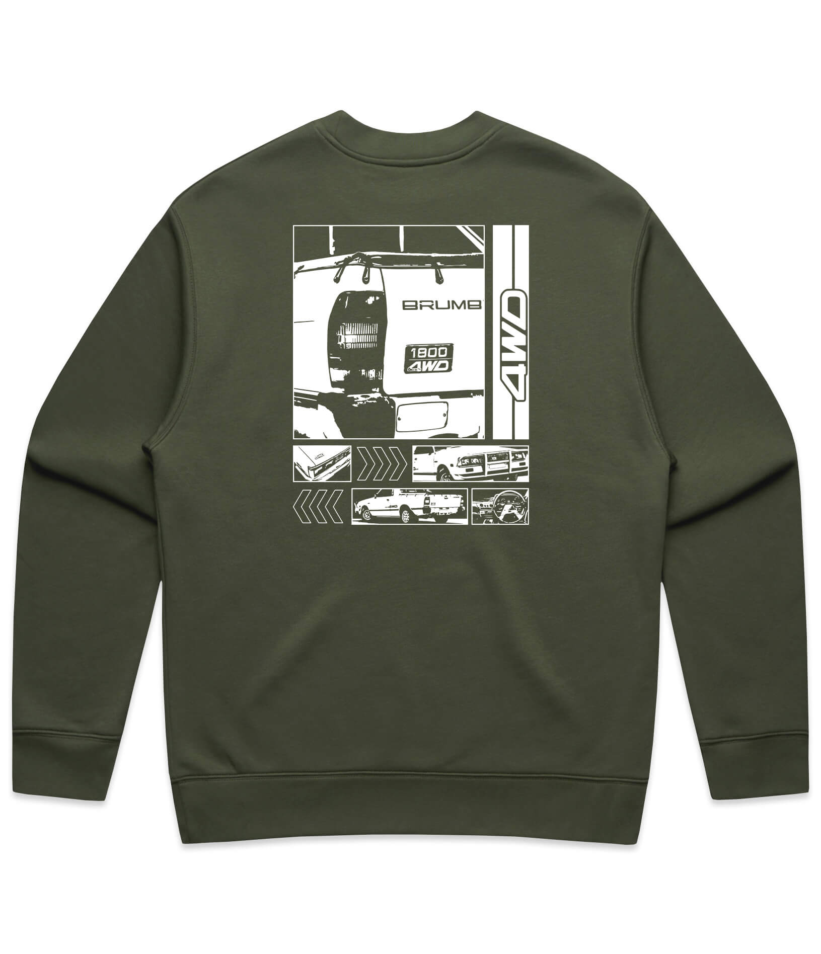 Subaru Brumby Sweatshirt
