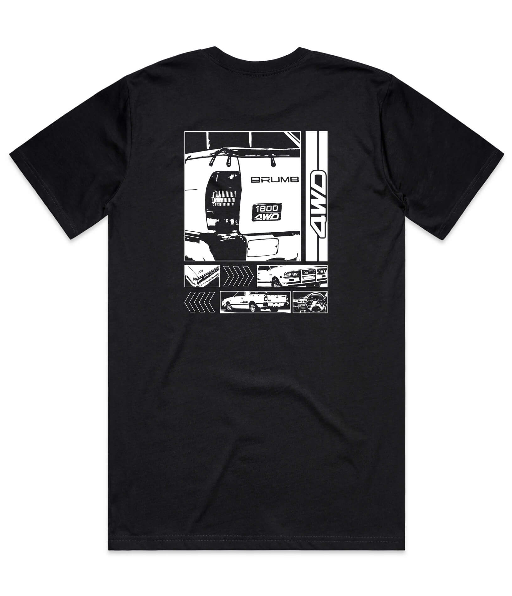 Subaru Brumby Mens T-Shirt