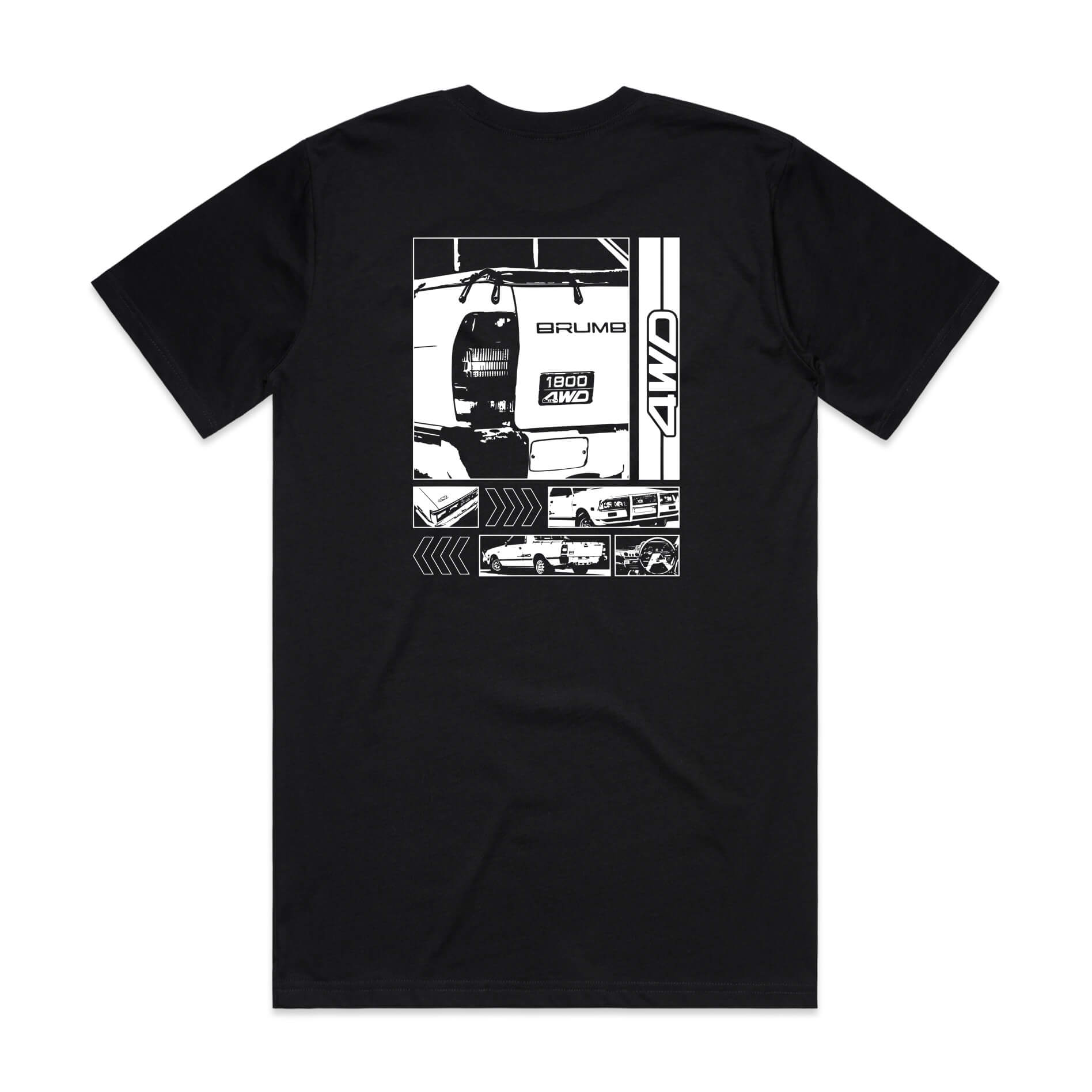 Subaru Brumby T-Shirt