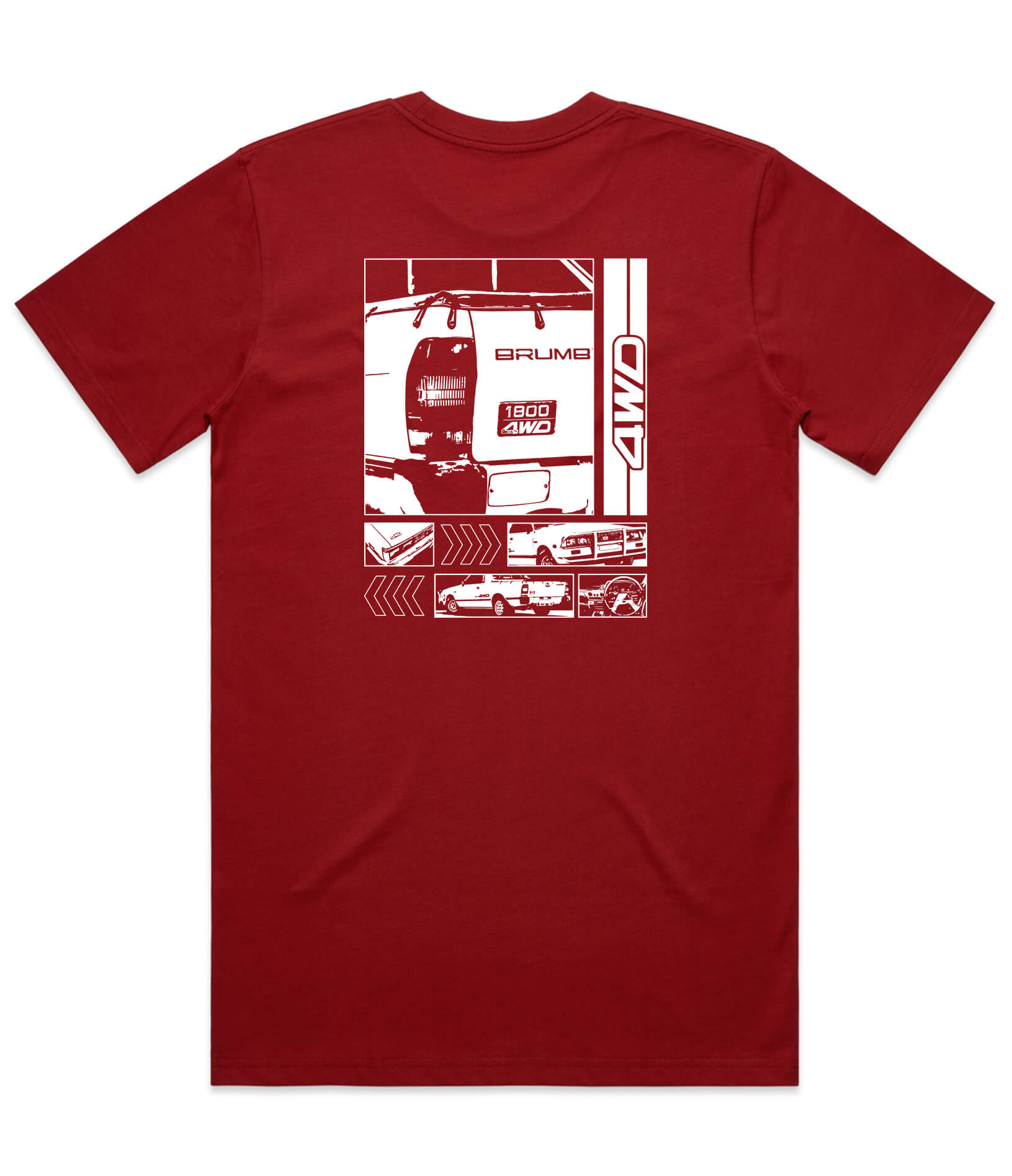 Subaru Brumby T-Shirt
