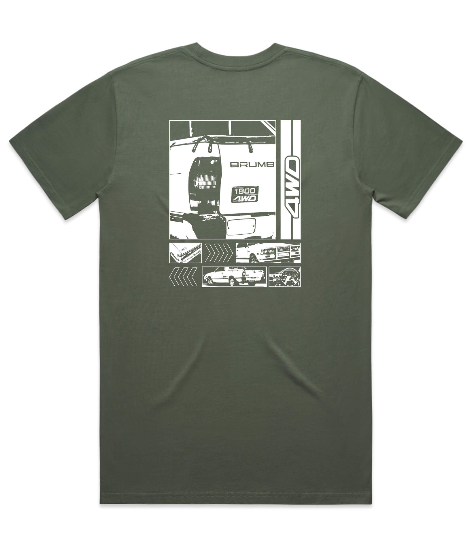 Subaru Brumby T-Shirt