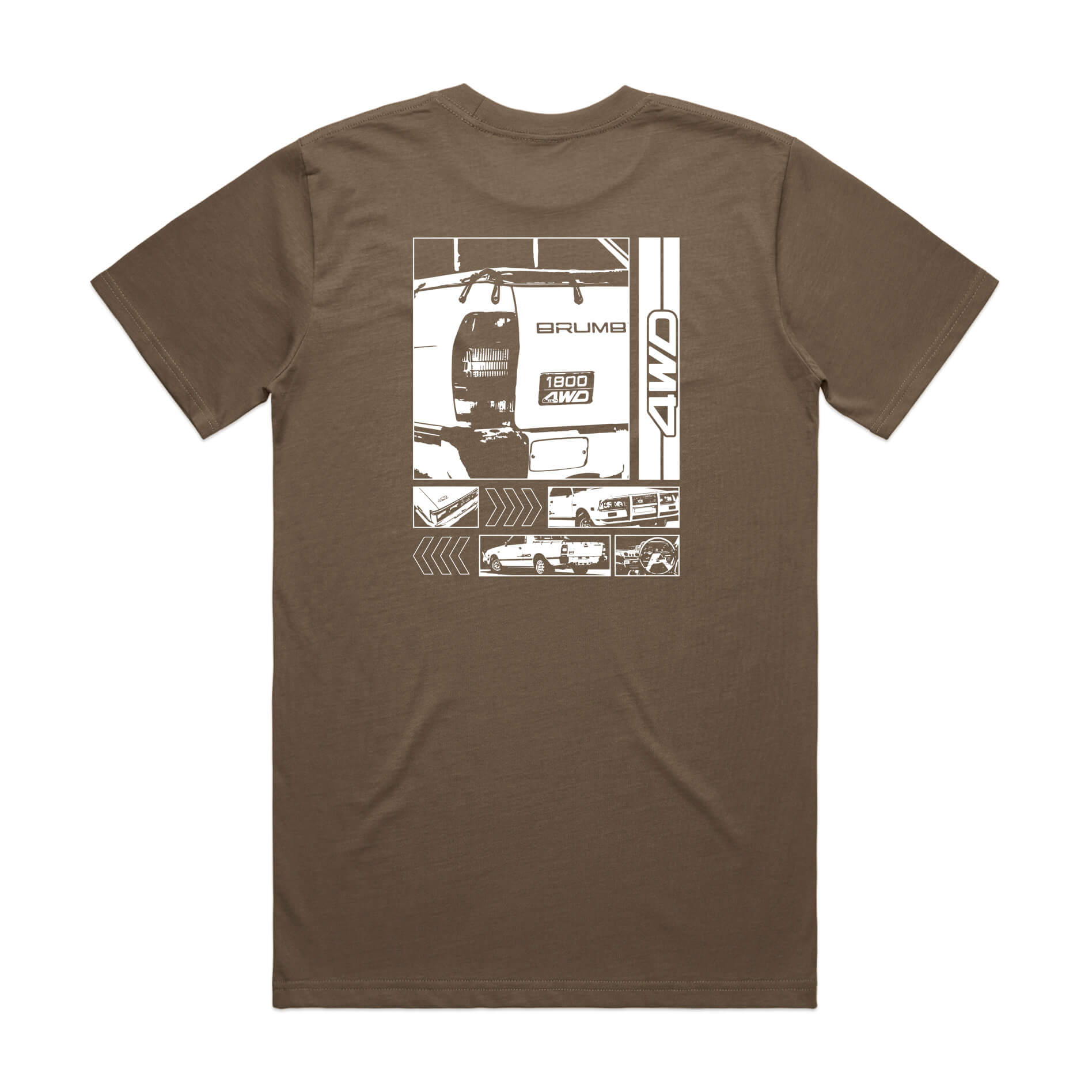 Subaru Brumby T-Shirt