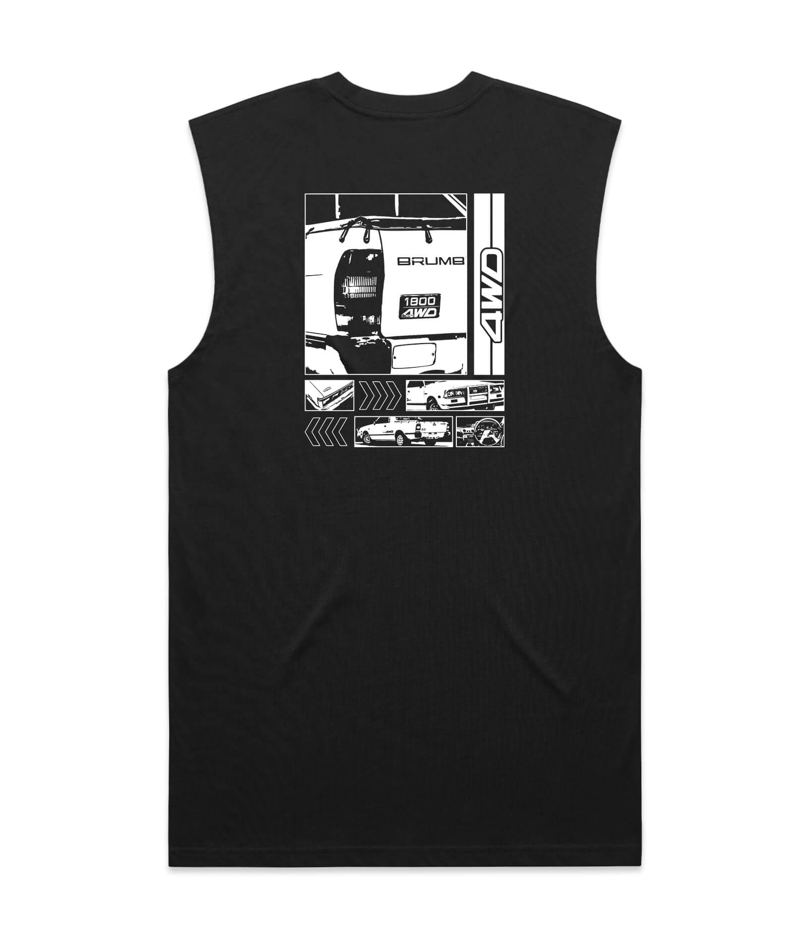 Subaru Brumby Tank