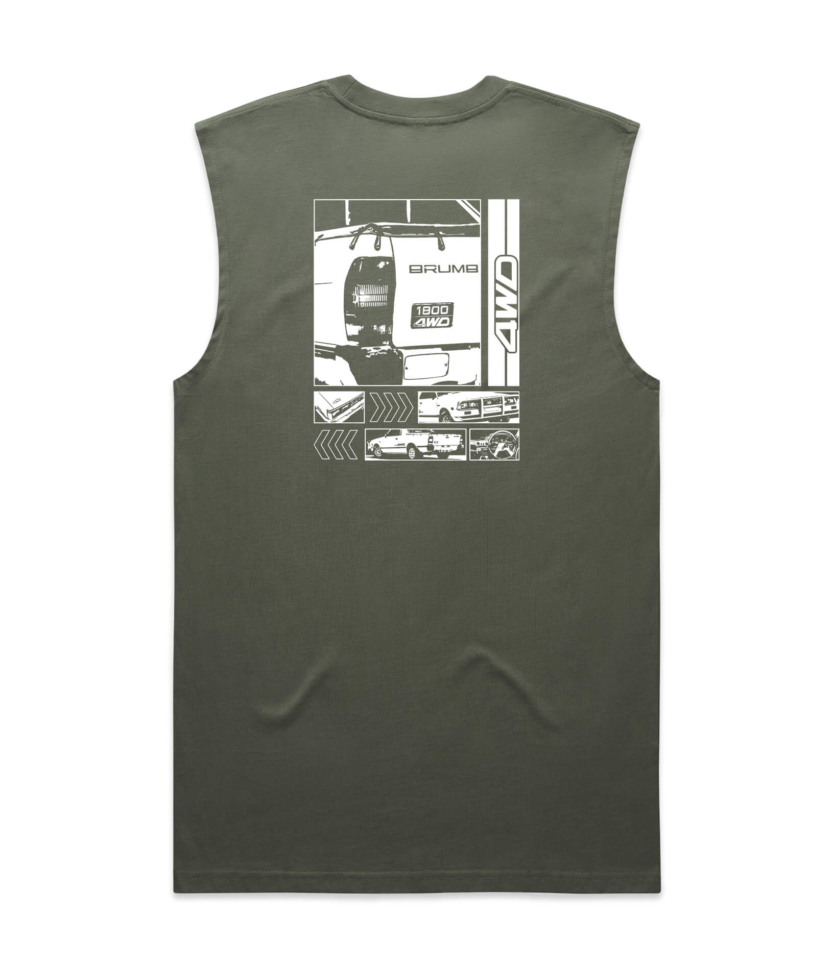 Subaru Brumby Tank
