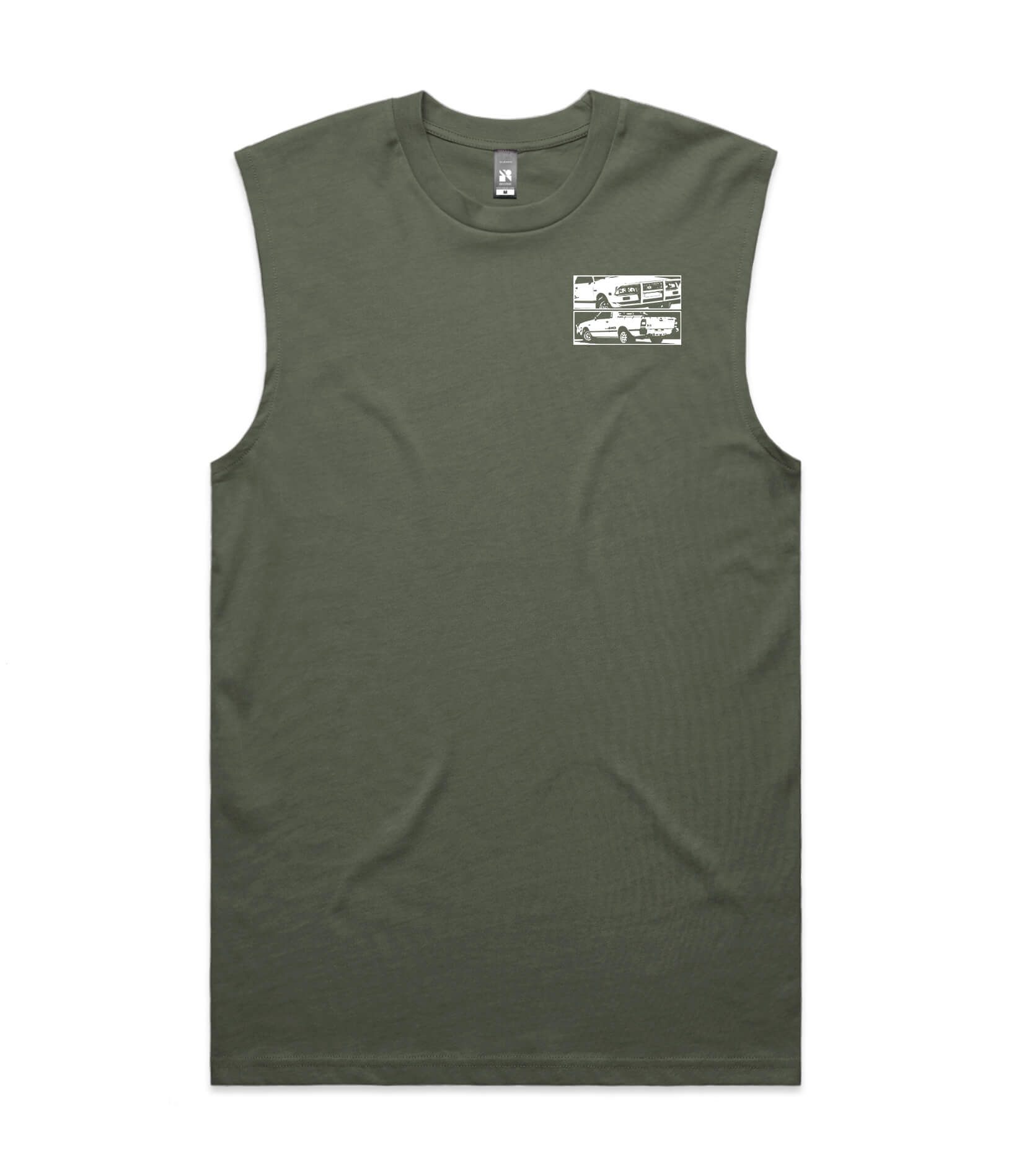 Subaru Brumby Tank