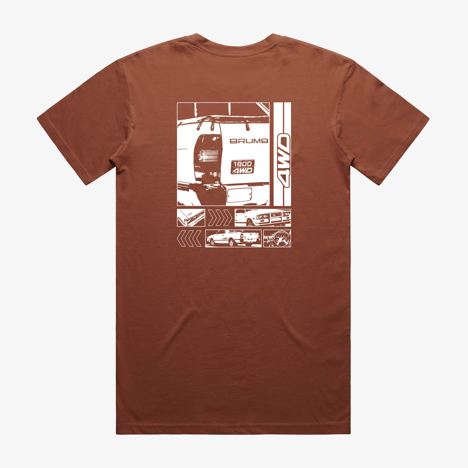 Subaru Brumby T-Shirt