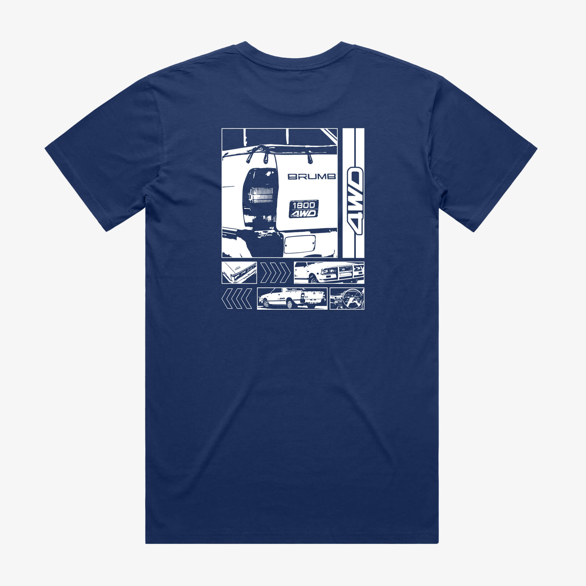 Subaru Brumby T-Shirt Petrol Threads