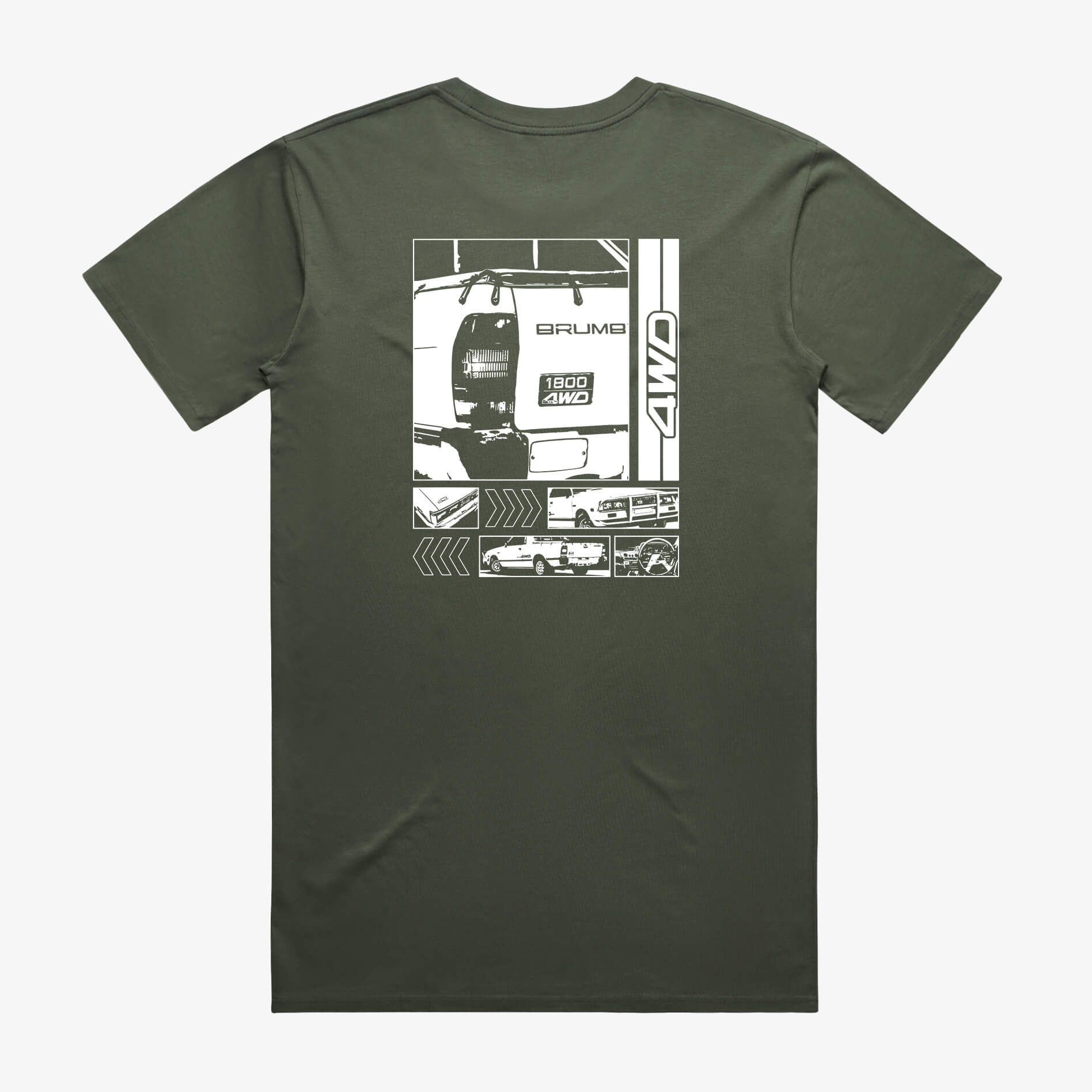 Subaru Brumby T-Shirt