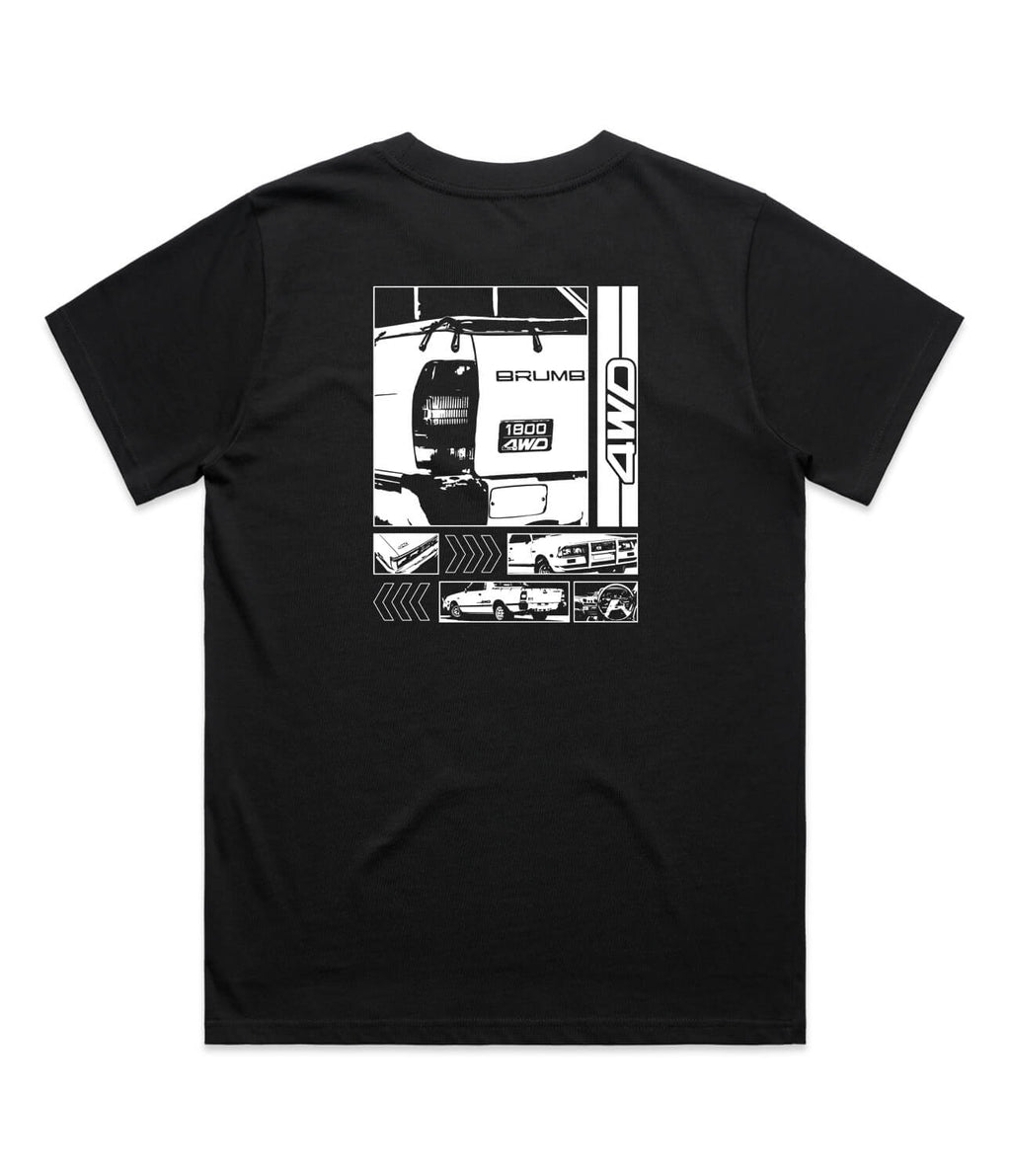 Subaru Brumby Womens T-Shirt