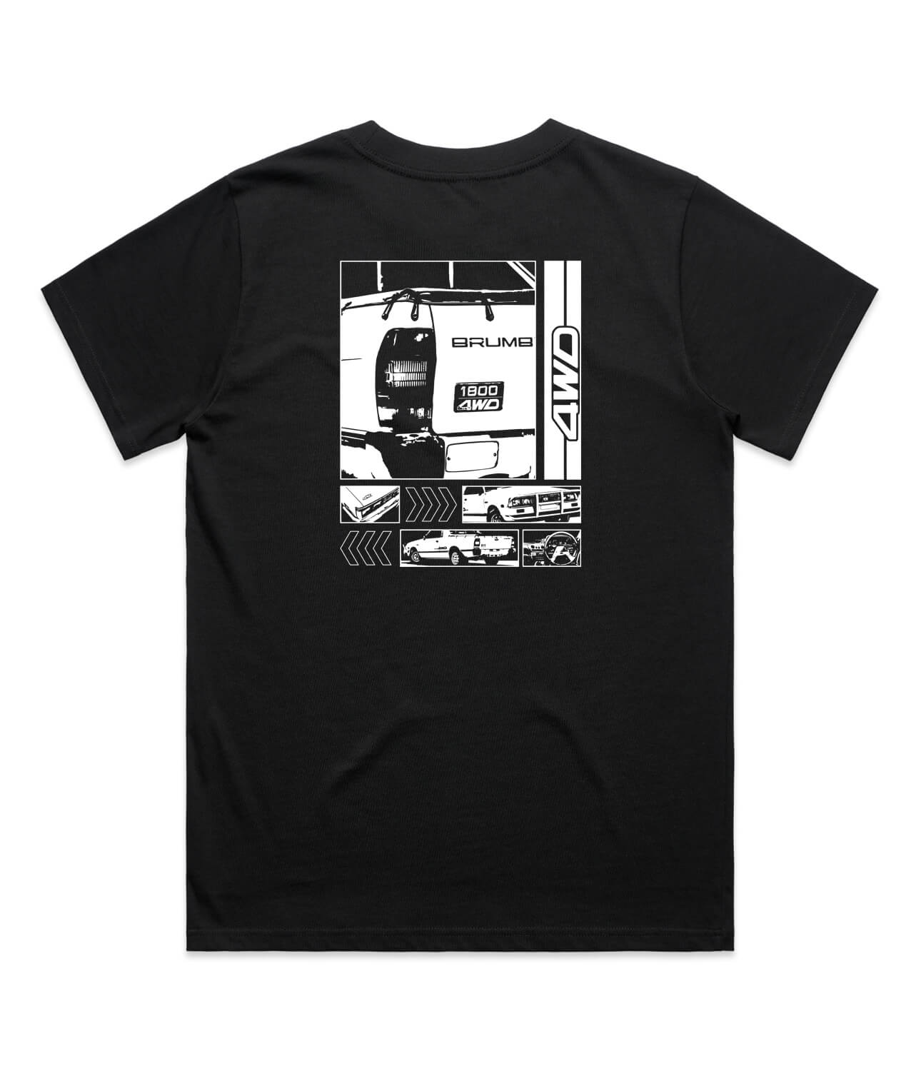 Subaru Brumby Womens T-Shirt