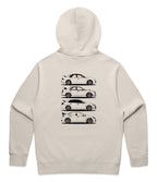 Subaru WRX Generations Hoodie