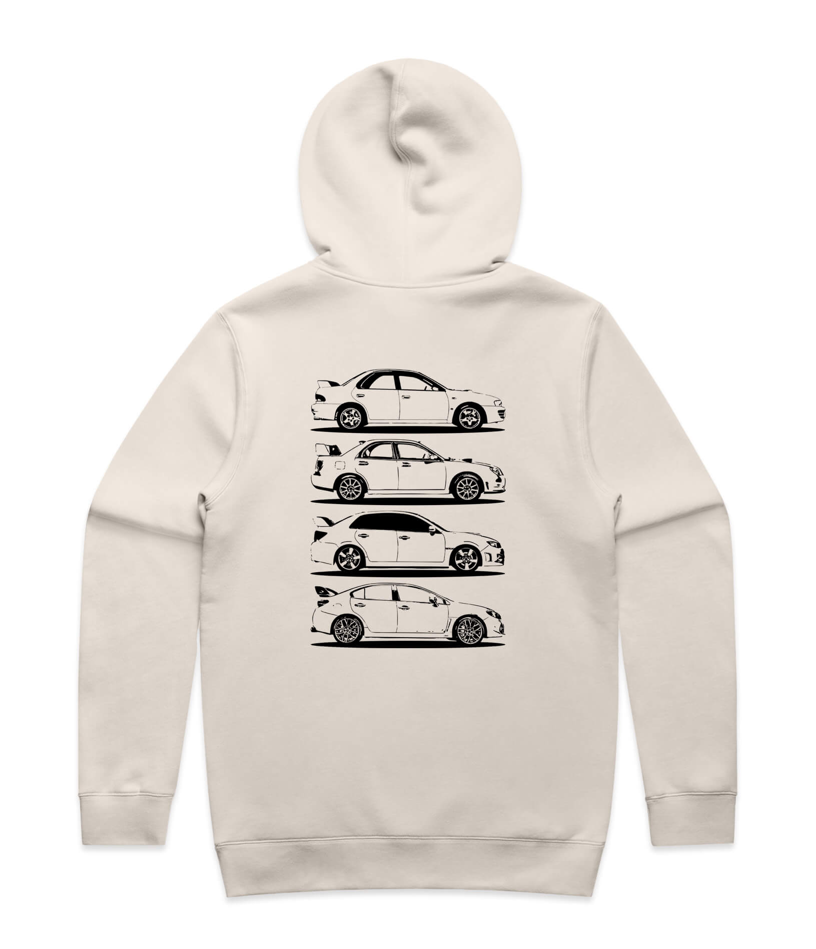 Subaru Impreza WRX Hoodie