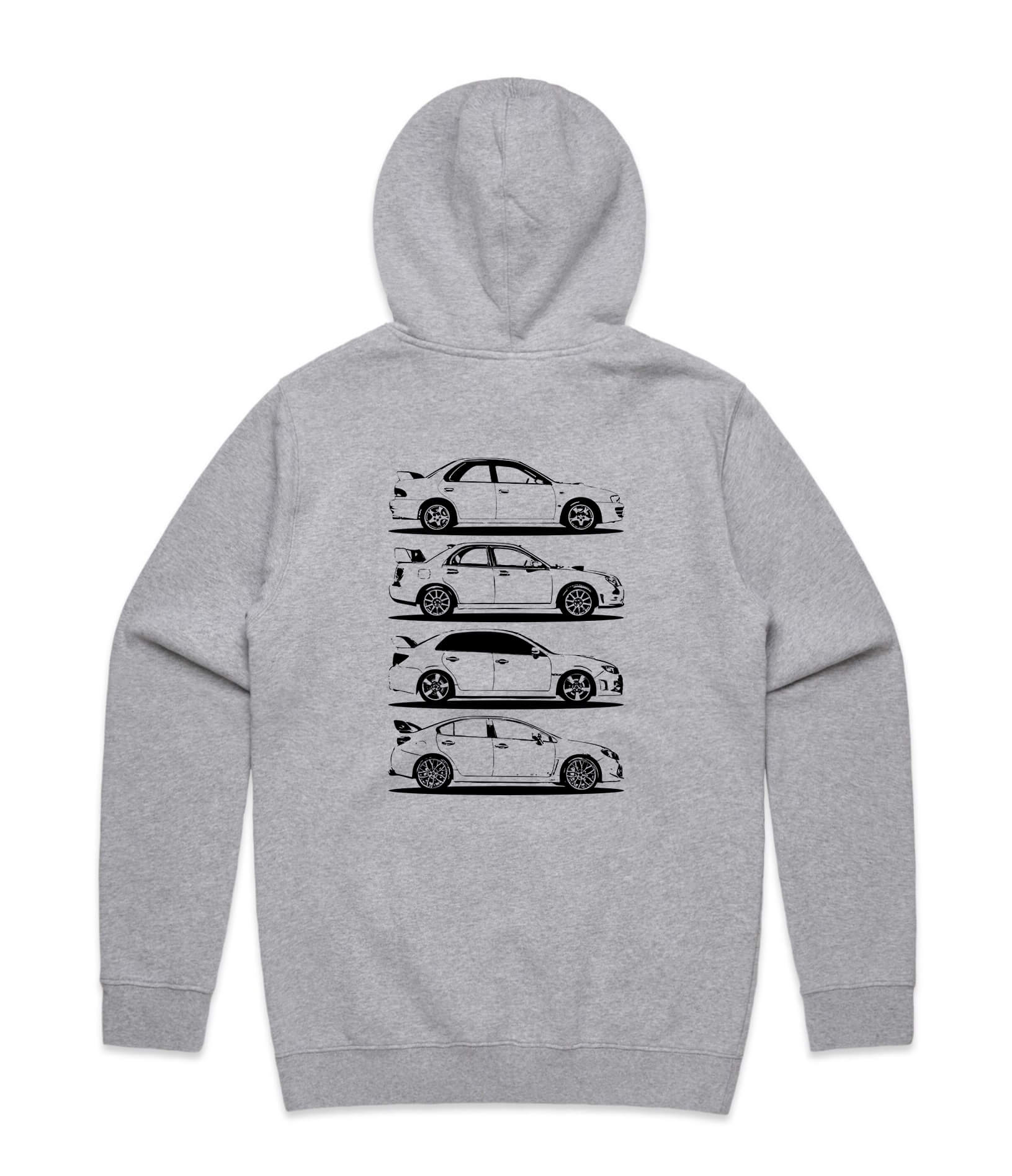 Subaru Impreza WRX Hoodie
