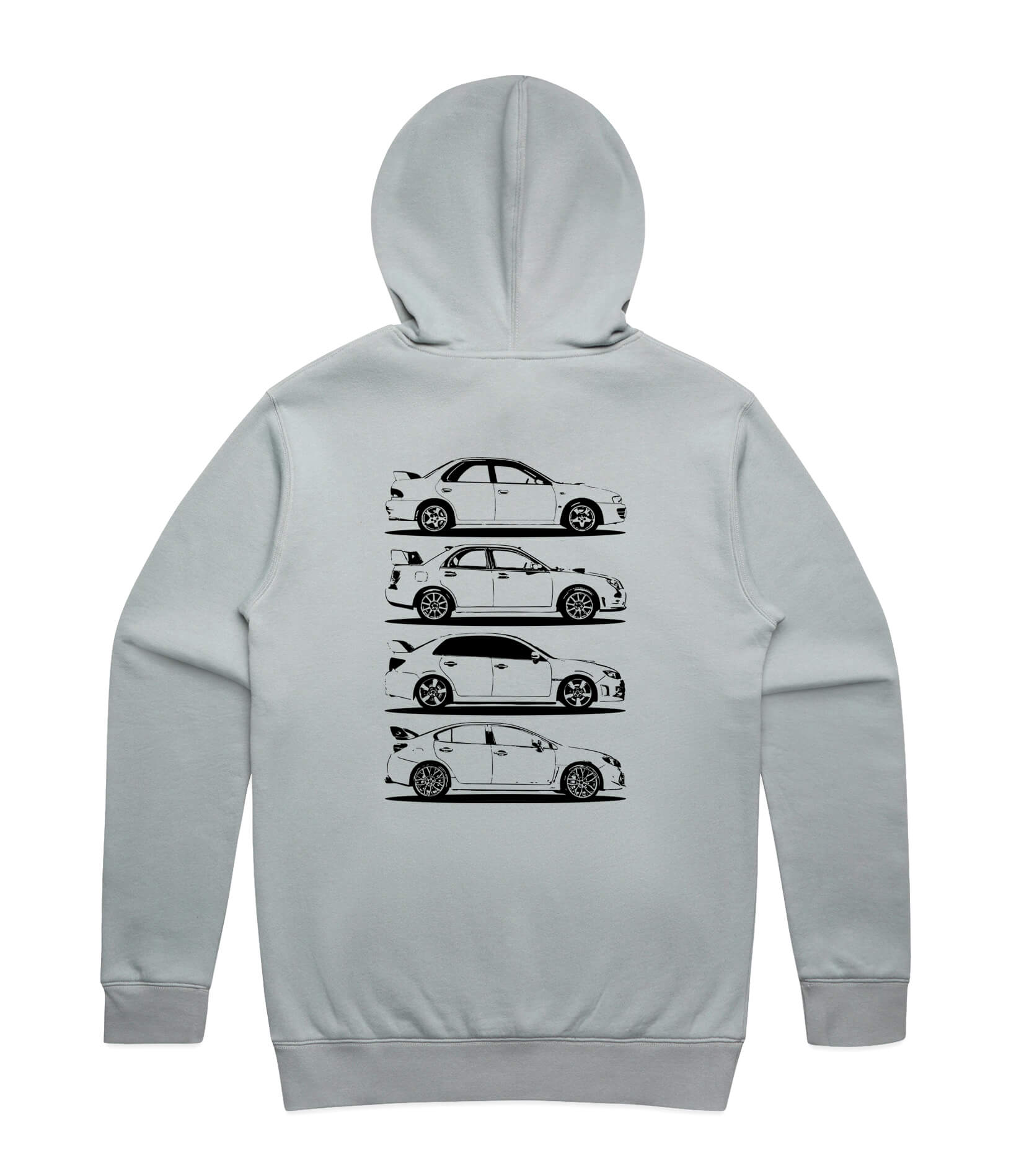Subaru Impreza WRX Hoodie