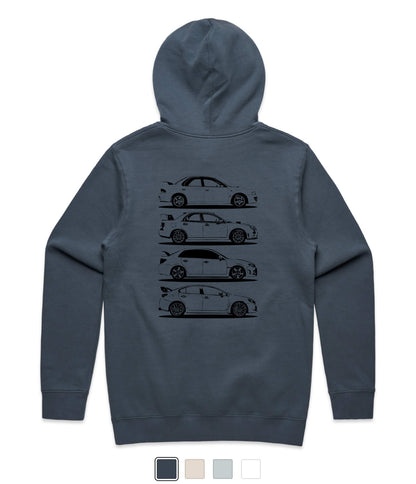 Subaru Impreza WRX Hoodie