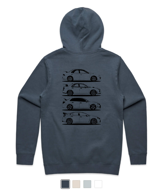 Subaru Impreza WRX Hoodie