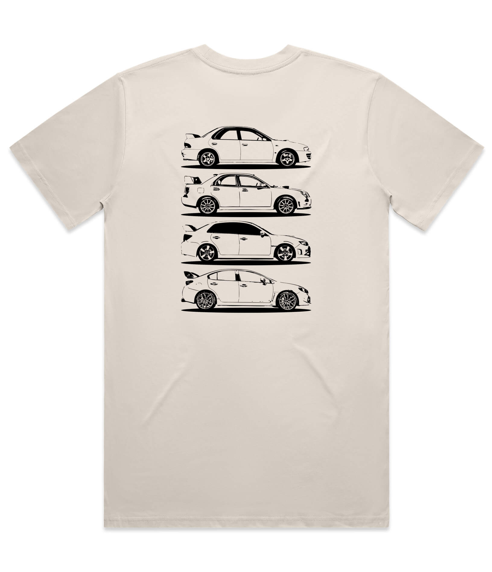 Subaru Impreza WRX Mens T-Shirt
