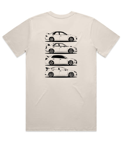 Subaru Impreza WRX T-Shirt