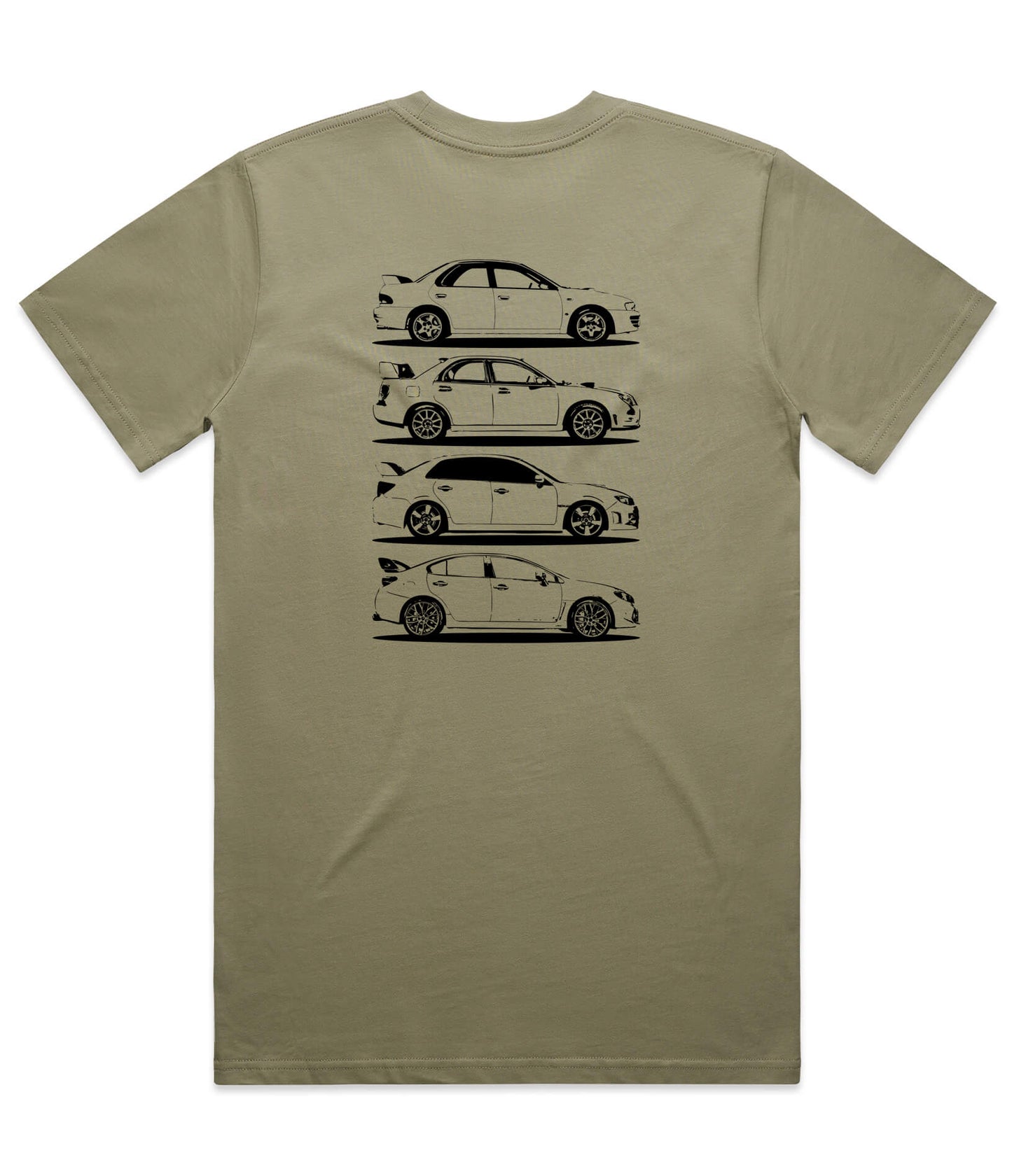 Subaru Impreza WRX T-Shirt