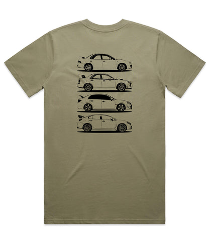 Subaru Impreza WRX T-Shirt