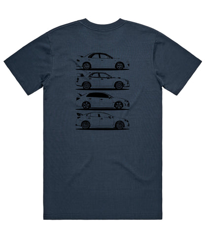 Subaru Impreza WRX T-Shirt