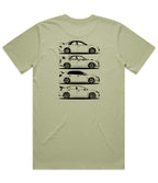 Subaru WRX Generations T-Shirt