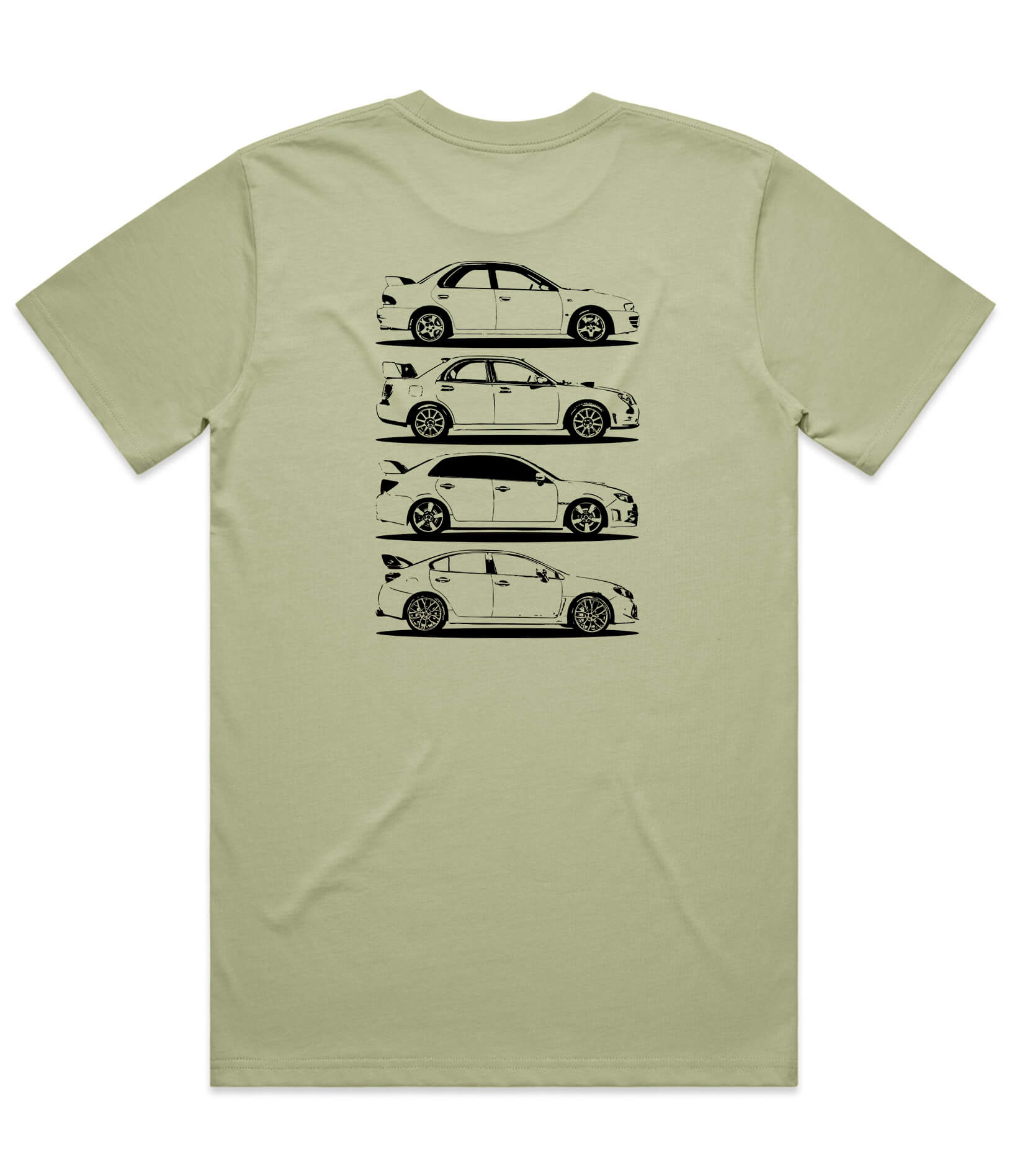 Subaru WRX Generations T-Shirt