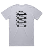 Subaru WRX Generations T-Shirt