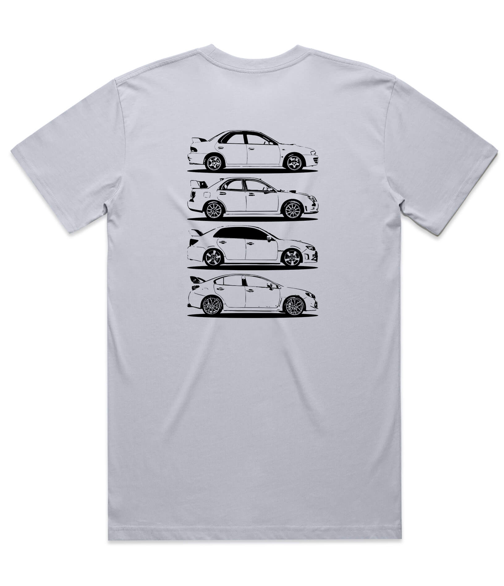 Subaru WRX Generations T-Shirt