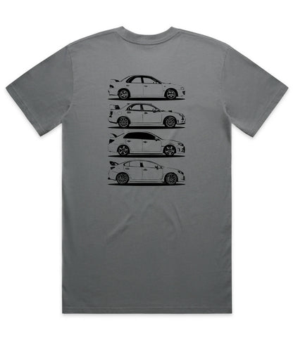 Subaru Impreza WRX T-Shirt