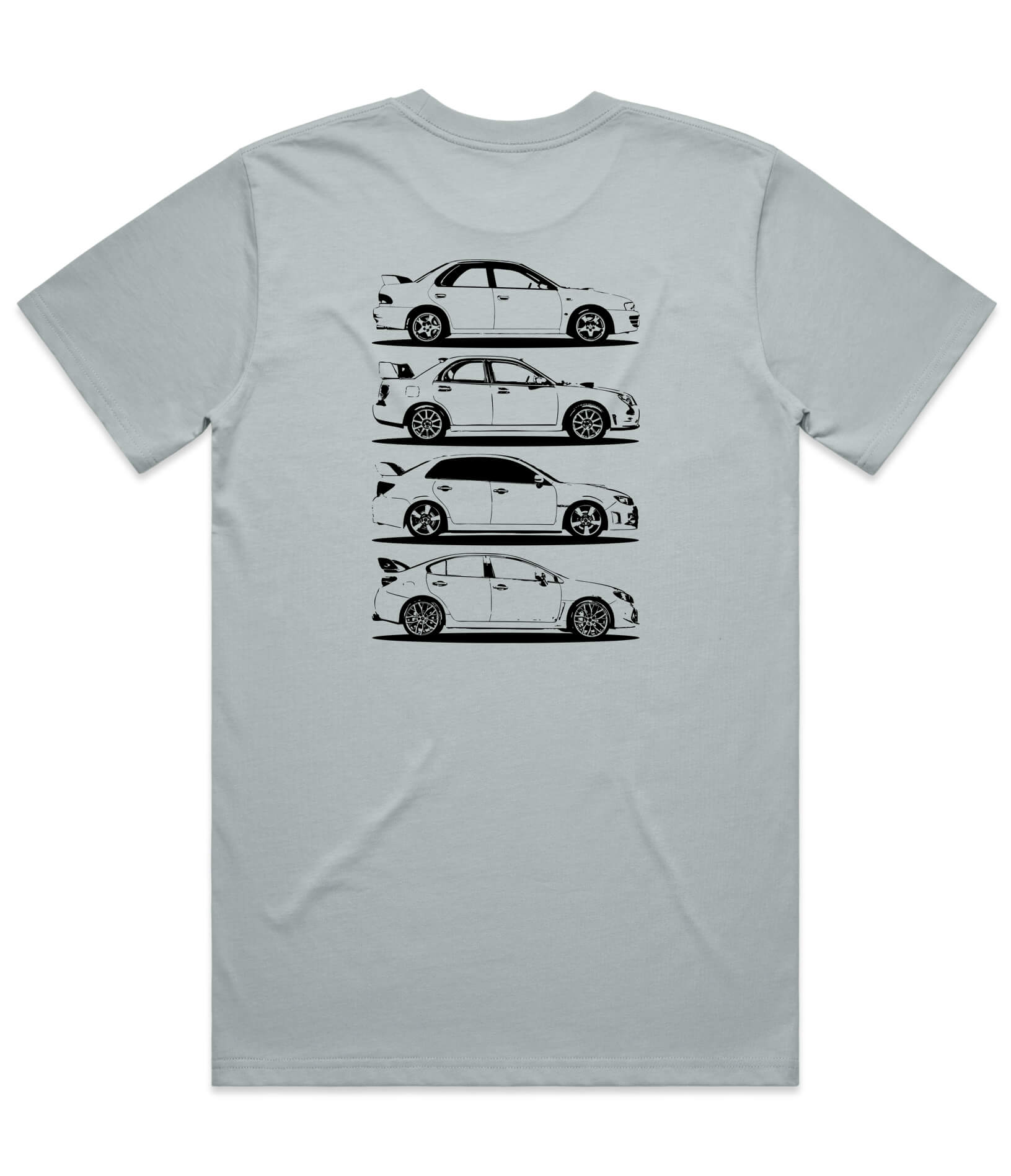 Subaru Impreza WRX Mens T-Shirt