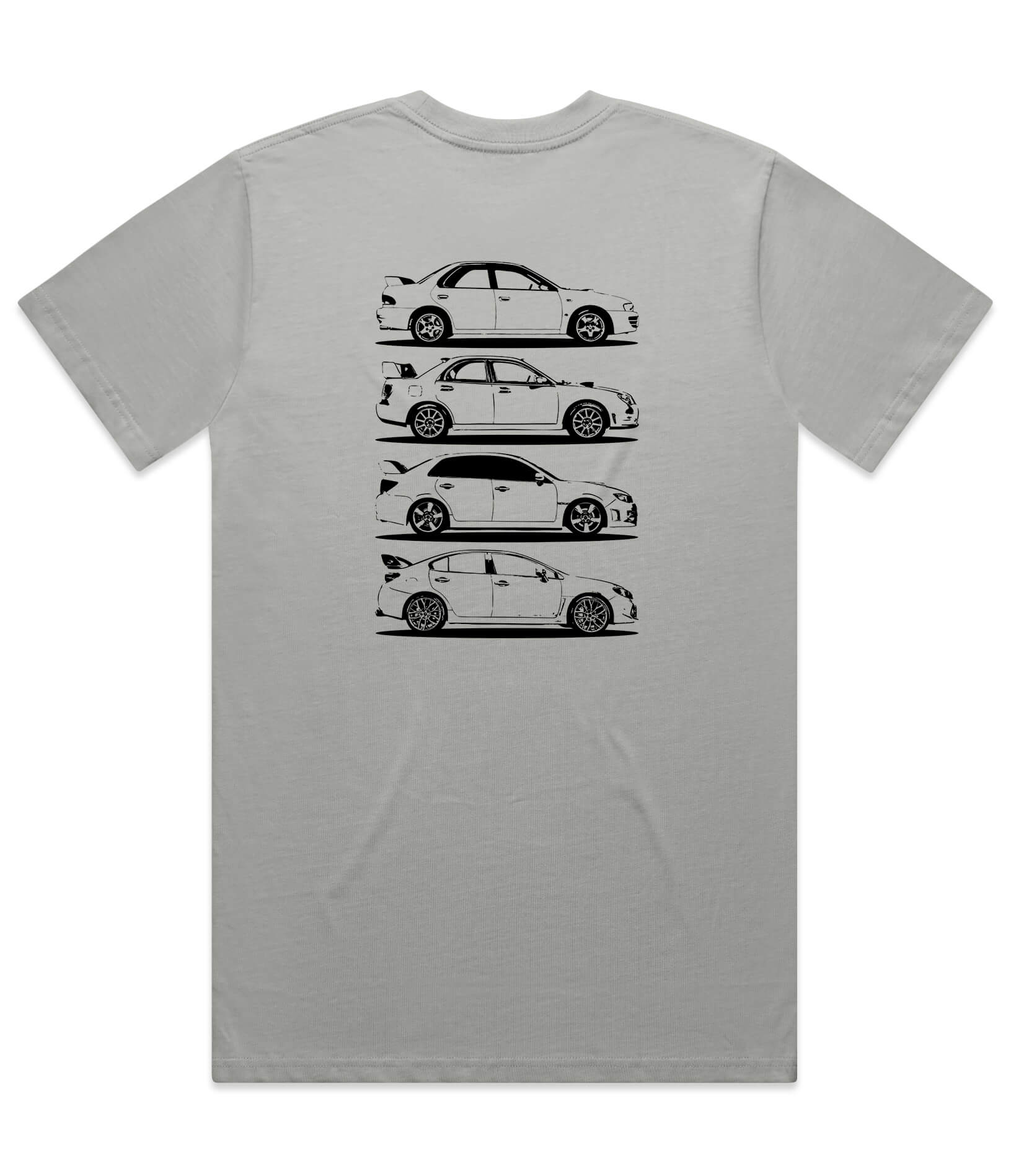 Subaru WRX Generations T-Shirt