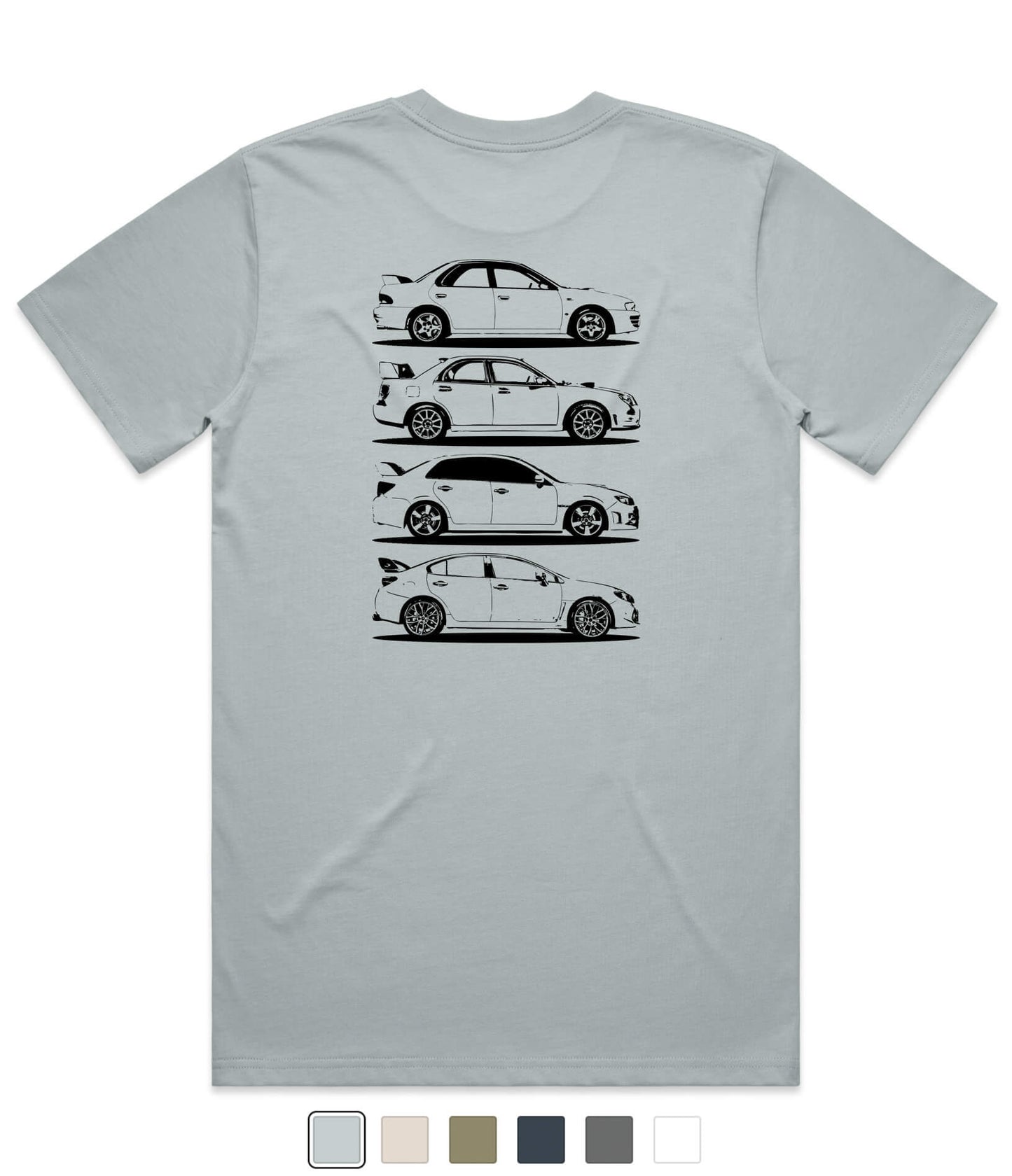 Subaru Impreza WRX T-Shirt