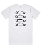 Subaru WRX Generations T-Shirt