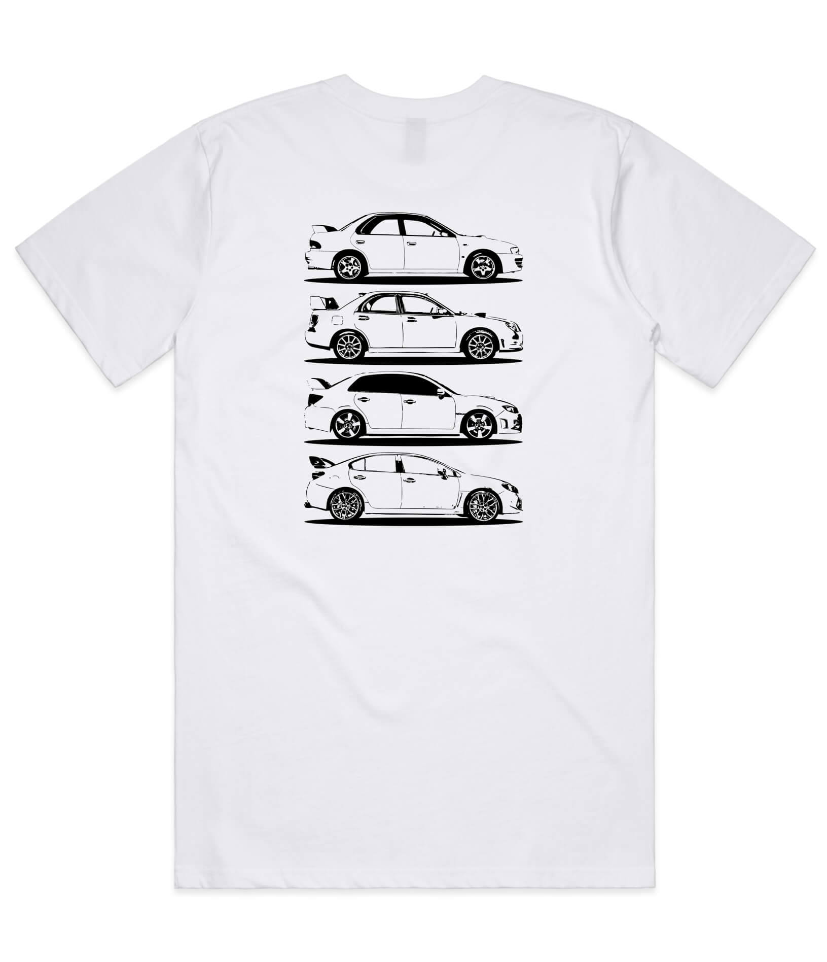 Subaru Impreza WRX Mens T-Shirt