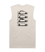 Subaru WRX Generations Tank