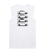 Subaru WRX Generations Tank