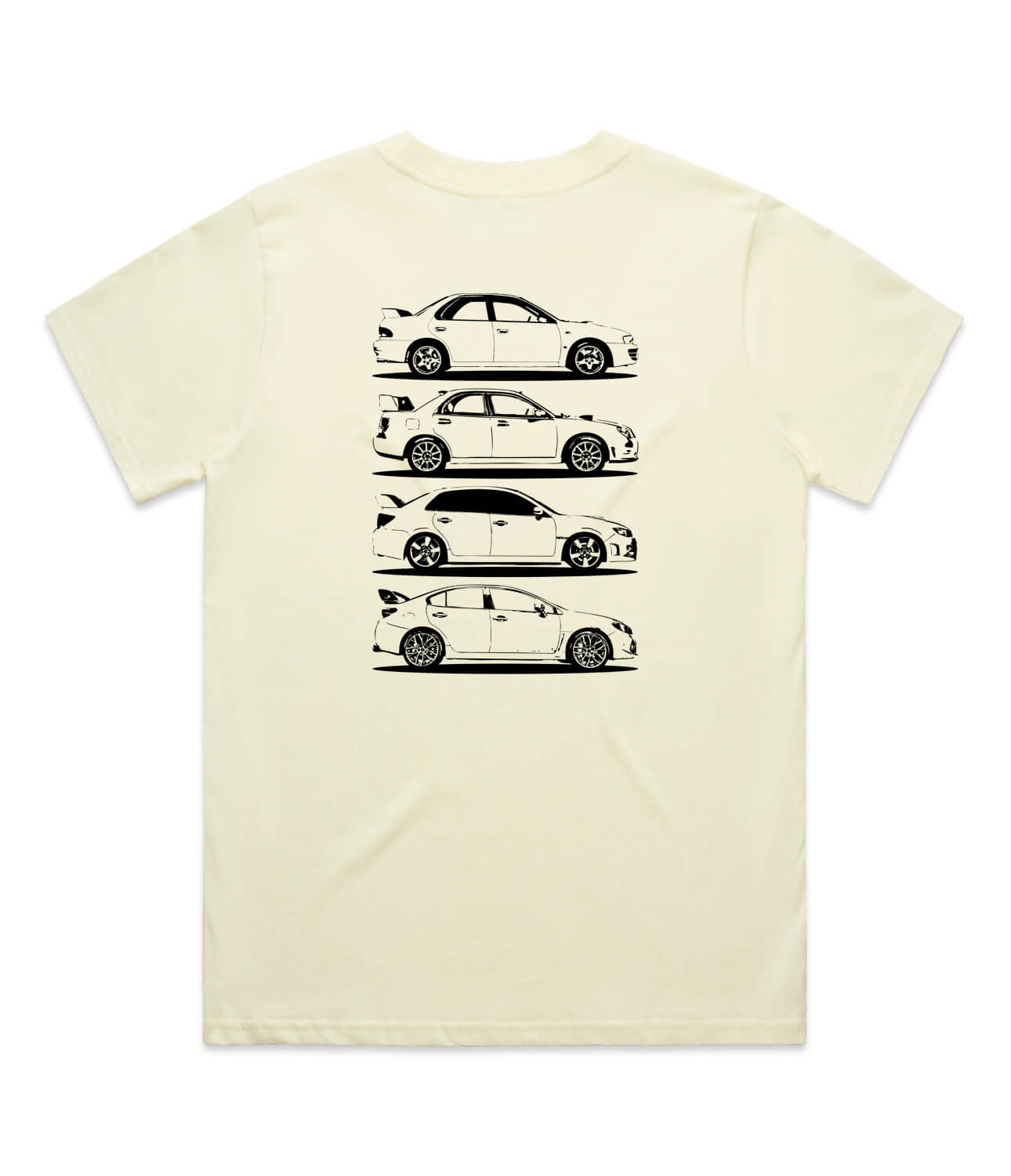 Subaru Impreza WRX Womens T-Shirt