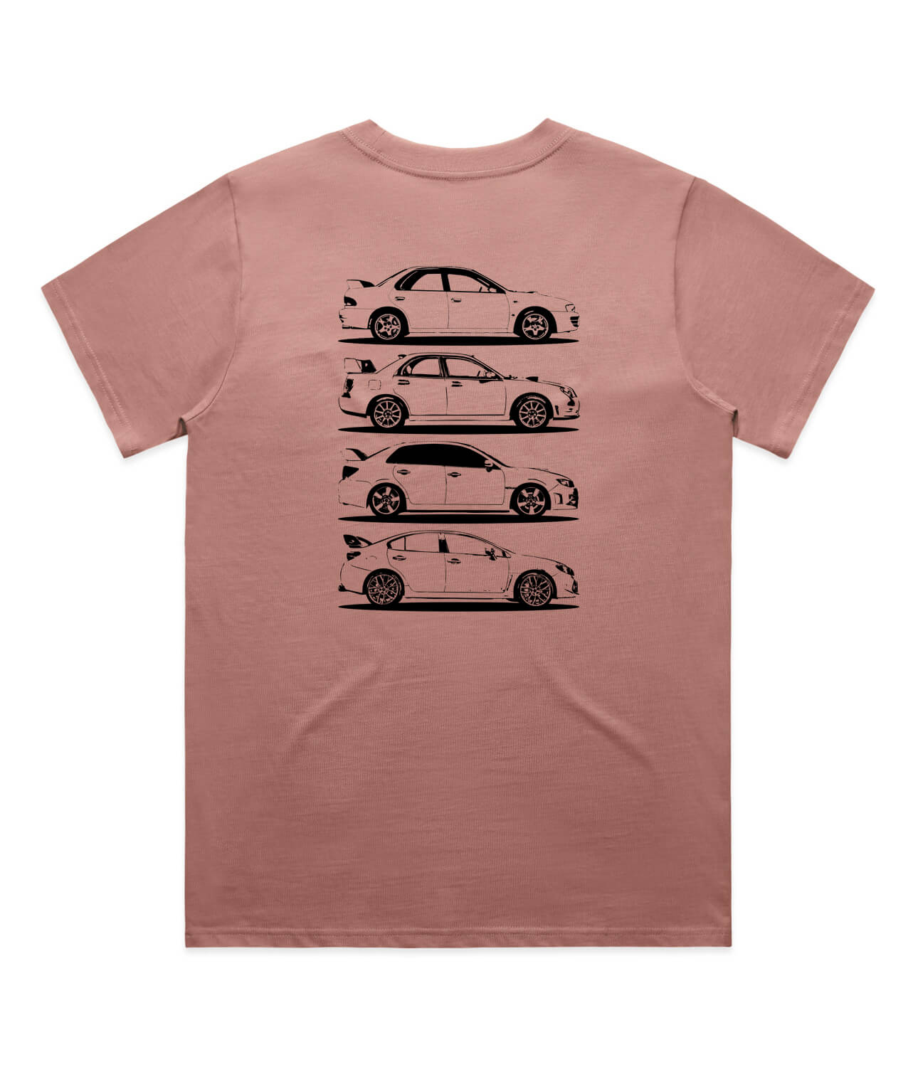 Subaru Impreza WRX Womens T-Shirt