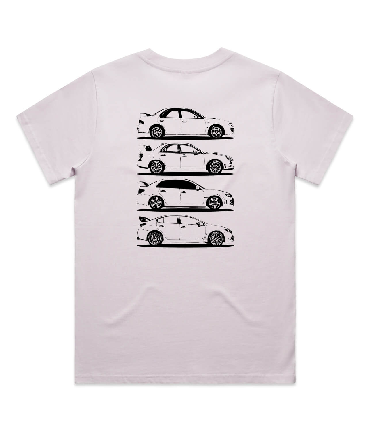 Subaru Impreza WRX Womens T-Shirt